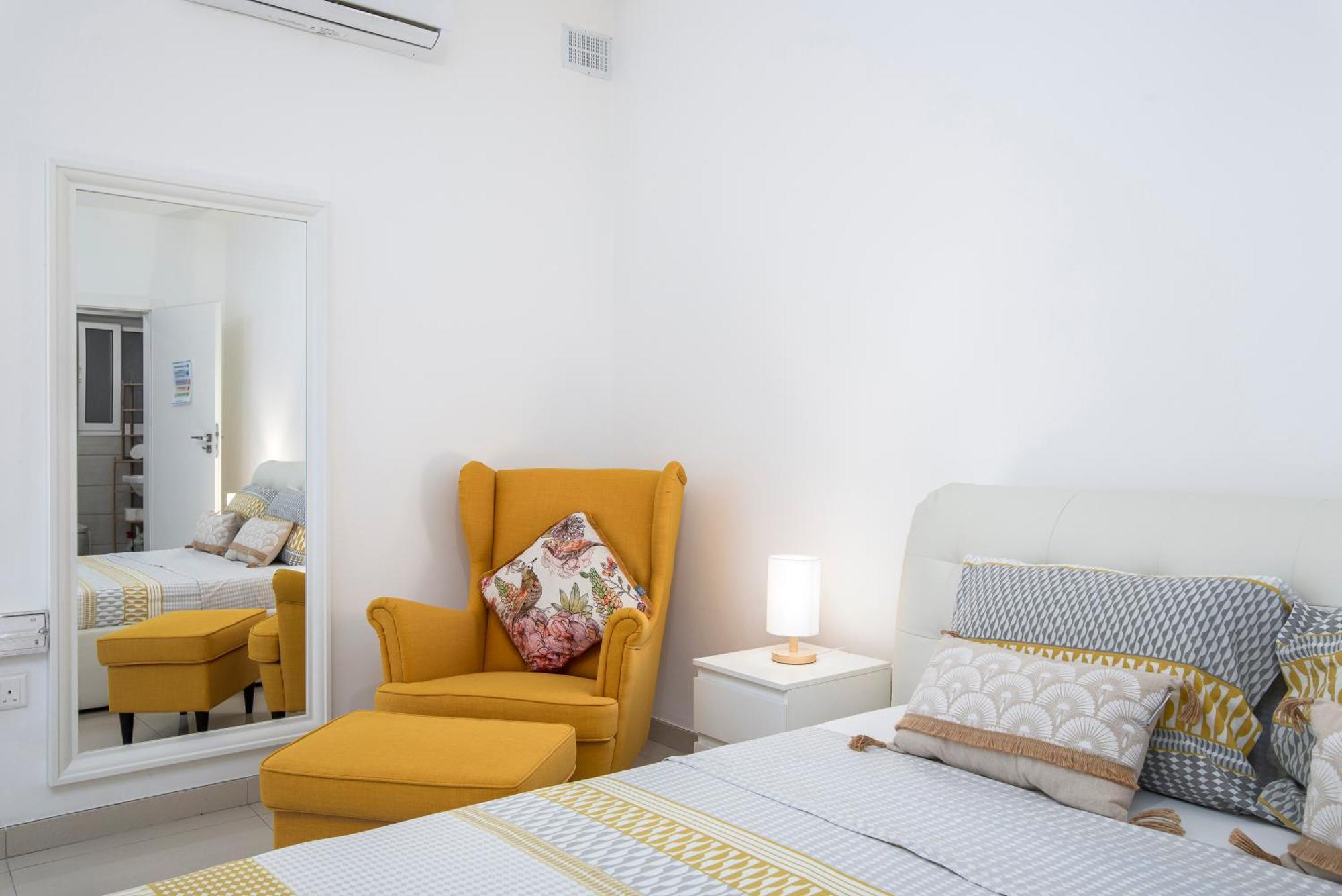 Spacious, Modern & Cosy 2 Bedroom 2 Bathroom Apartment - St. Julians Saint Julian's 外观 照片
